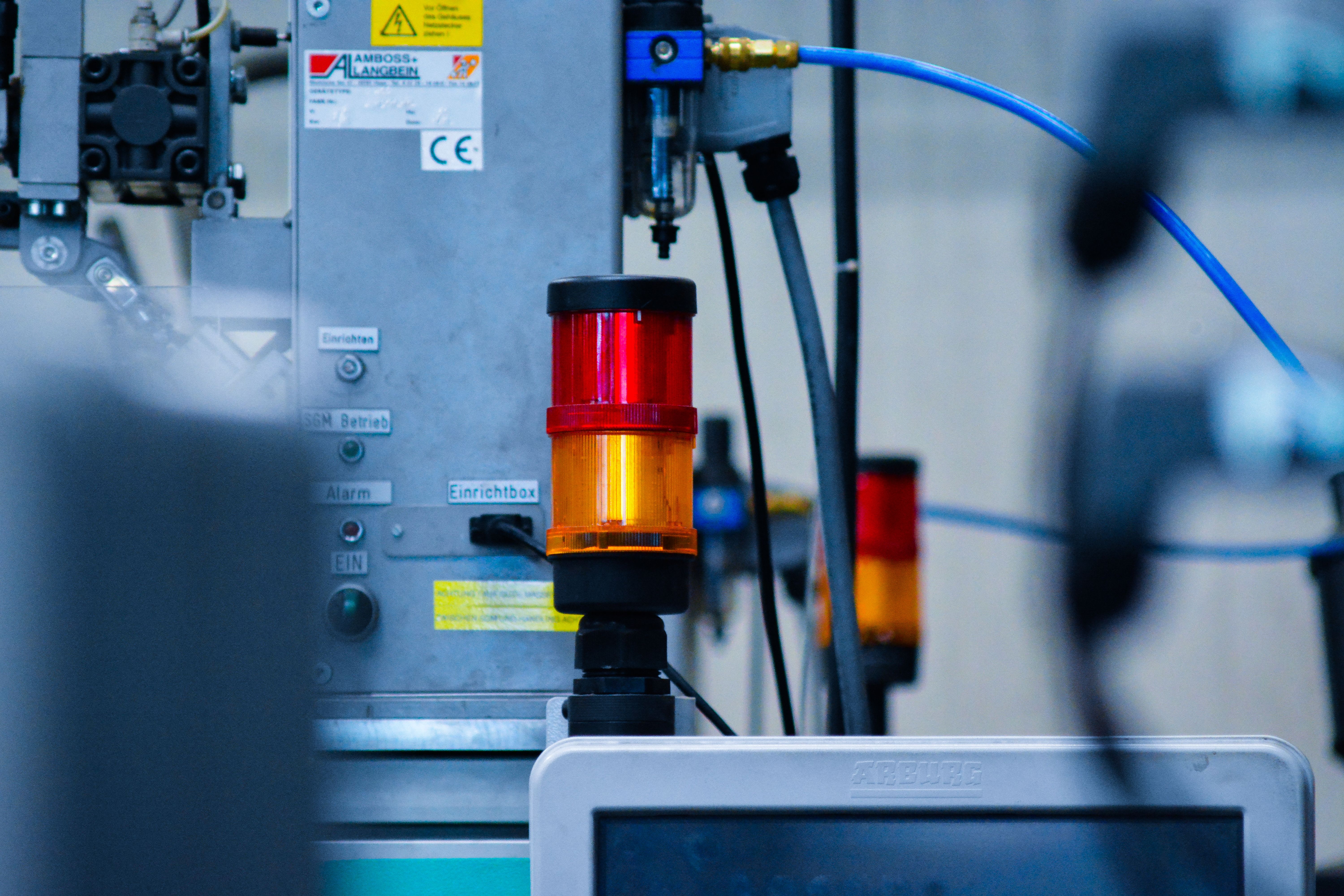 Performance optimization of industrial systems